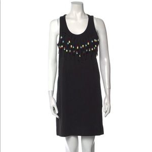 Love Moschino Gorgeous summer dress! Black and beaded perfection!!!